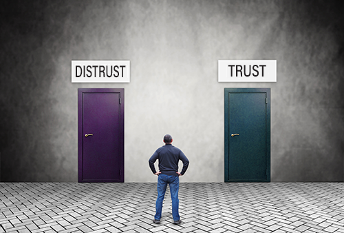 Trust-or-distrust