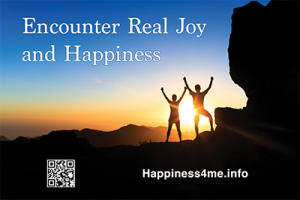 Encounter Real Joy