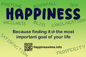 Happiness-mostly important