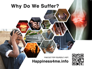 Why do we suffer?