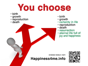 You choose
