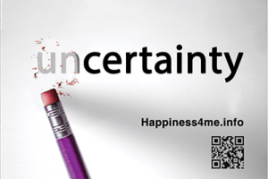 Erase uncertainty