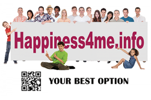 group pointing to happiness4me