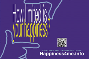 Limited happiness?