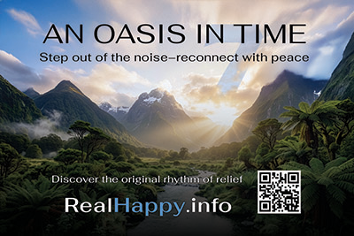 An Oasis in time