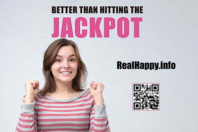 Better than hitting the jackpot-A
