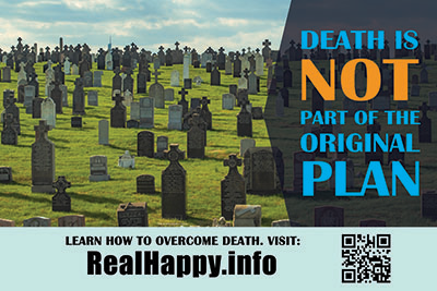 Death is not part of God's plan