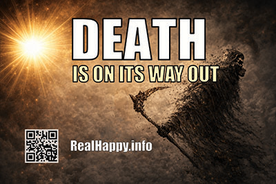 Death is on its way out