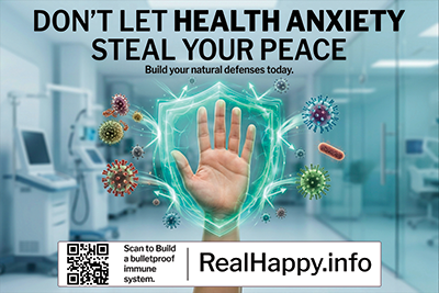 Don't let Health anxiety steal your peace