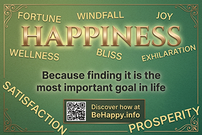 Happiness the most important