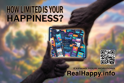 How limited is your happiness