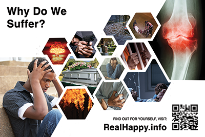 Why Do We Suffer?