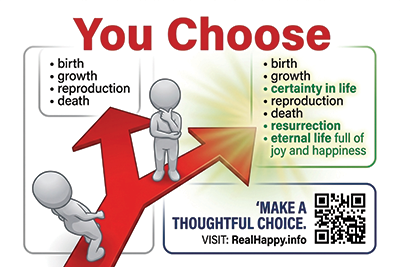 You choose