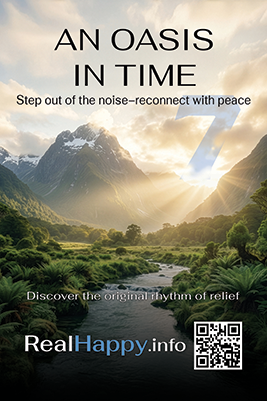 An oasis in time