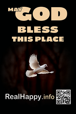 May God bless this home-dove