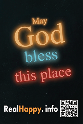 May God bless this place-A